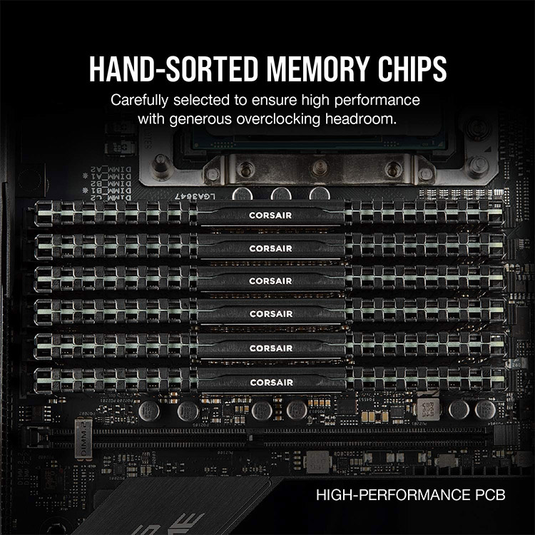 خرید رم Corsair Vengeance LPX - ظرفیت 16 گیگابایت - DDR4 - فرکانس 3200 مگاهرتز - CL16